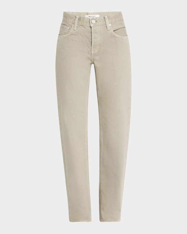 Bayonne Straight Low-Rise Jeans